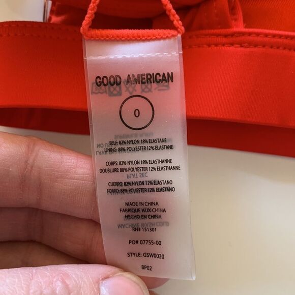 GOOD AMERICAN Bikini Set NWT - Picture 9 of 12